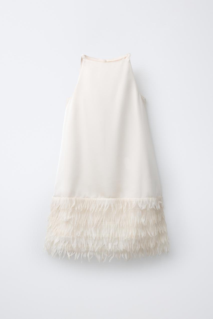 white alexis dress Aliya Dress  Alexis