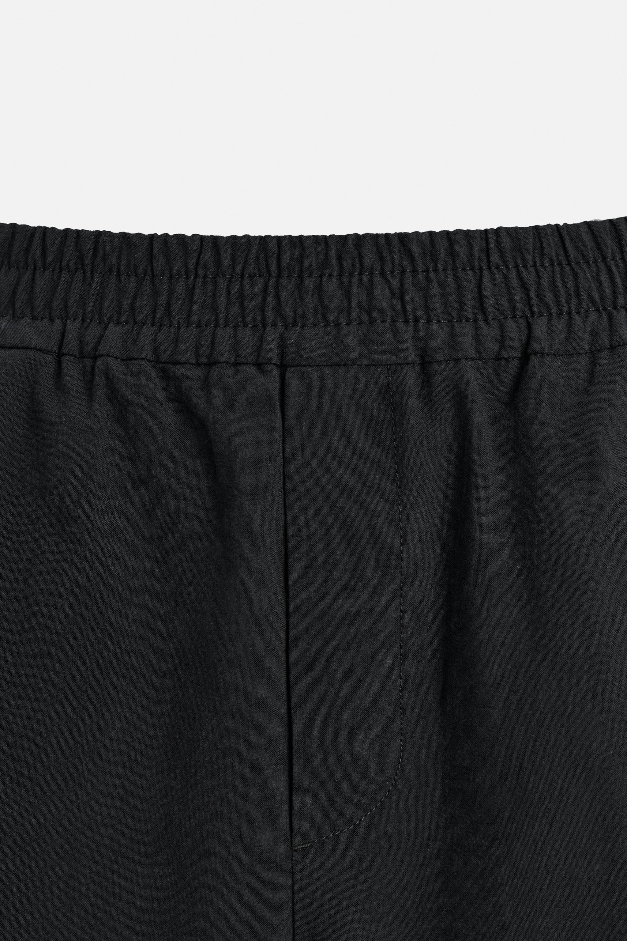 RELAXED FIT COTTON BERMUDA SHORTS
