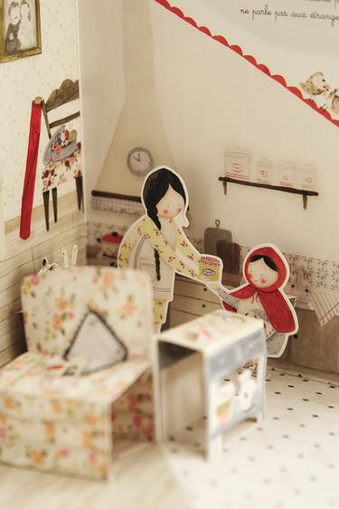 CHILDREN’S LITTLE RED RIDING HOOD CAROUSEL BOOK - Multicoloured by Zara - Image 5