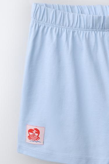 LOT DE DEUX PYJAMAS IMPRIMÉS - Bleu de Zara - Image 8