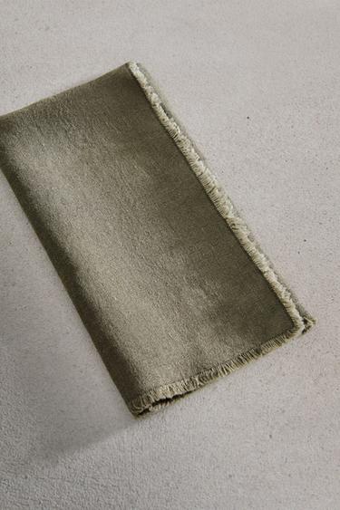 Zaras NAPKIN 01 - Grå