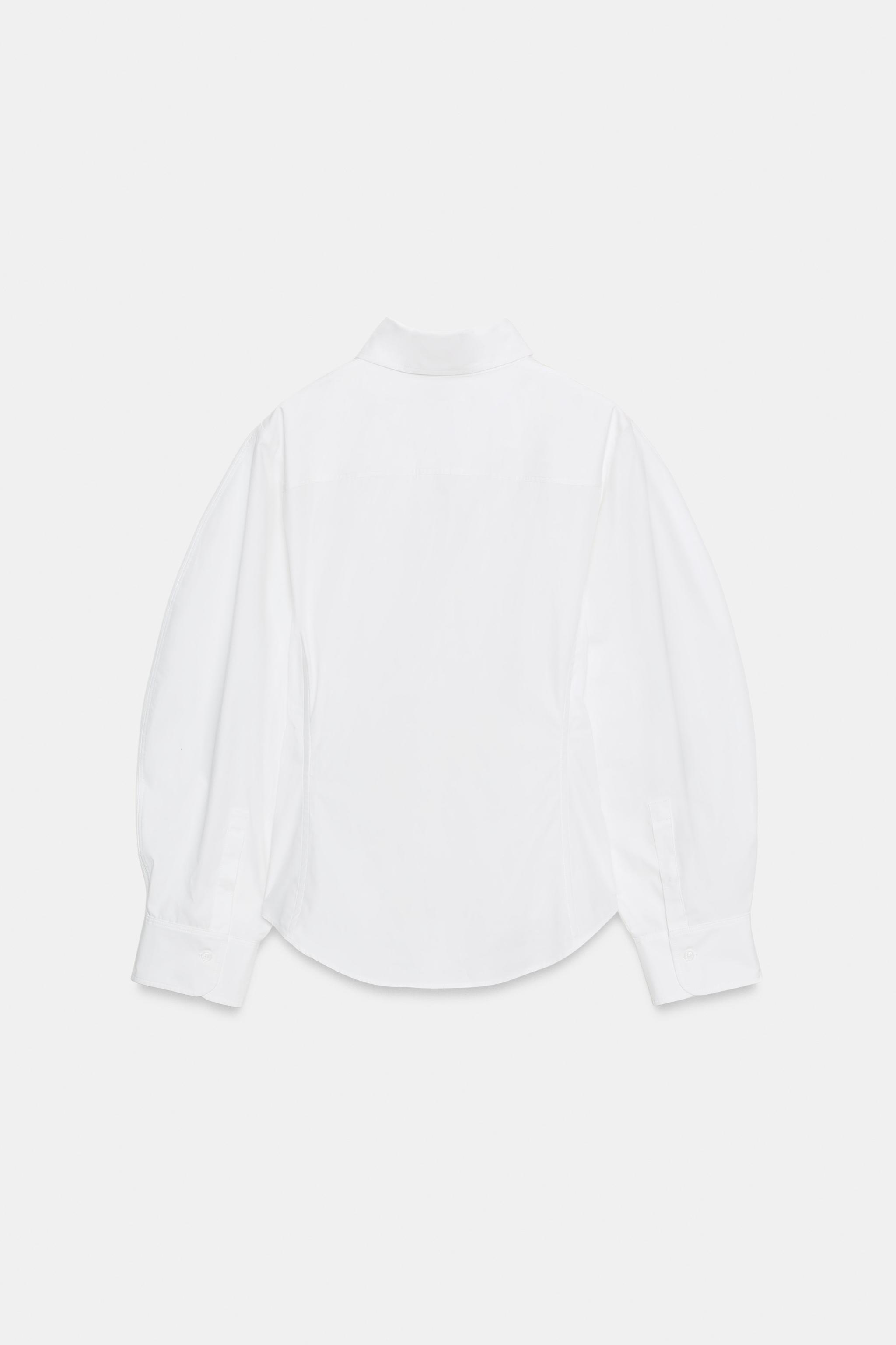 CHEMISE EN POPELINE ZW COLLECTION