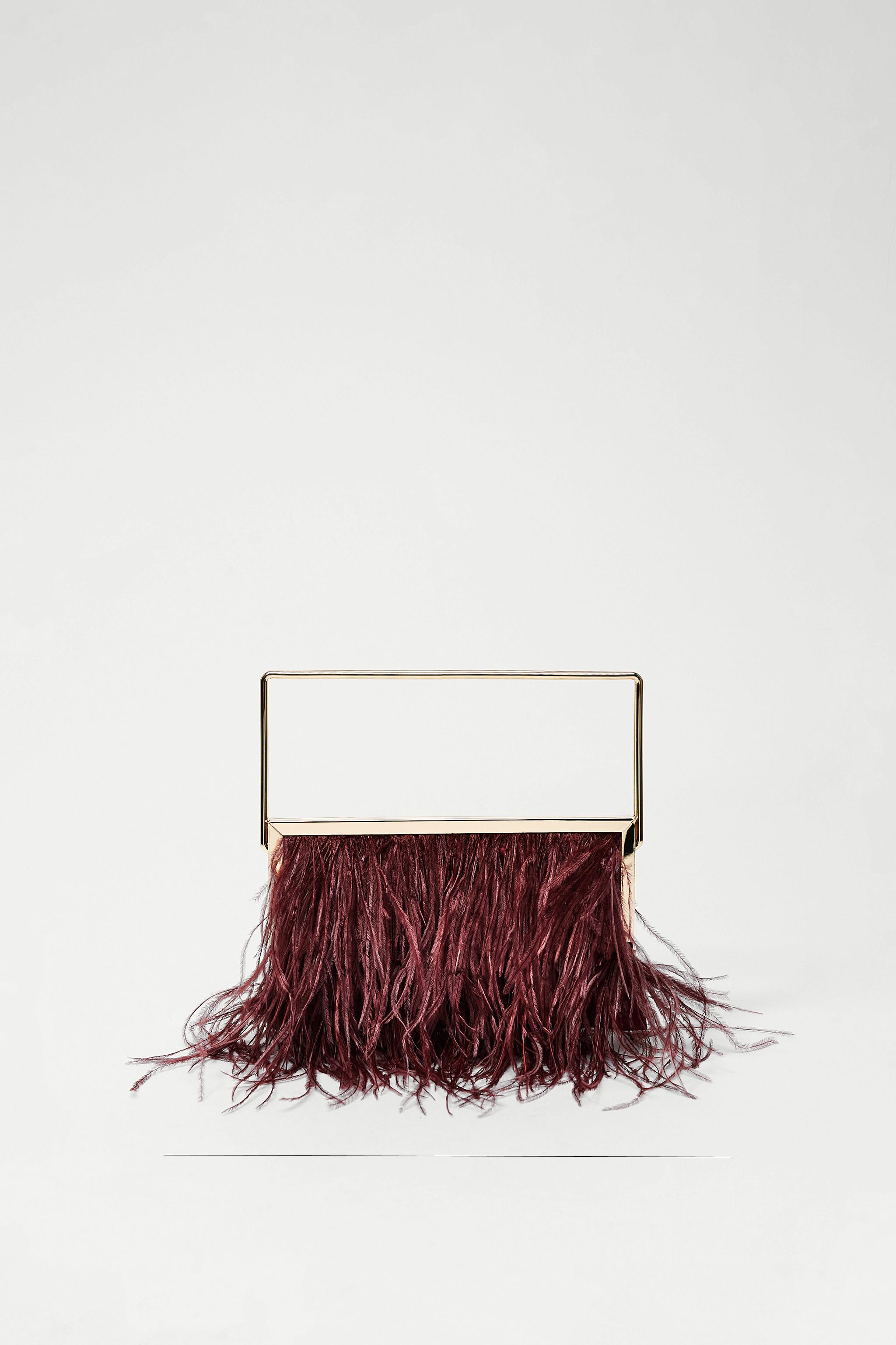 Zara evening bags sale