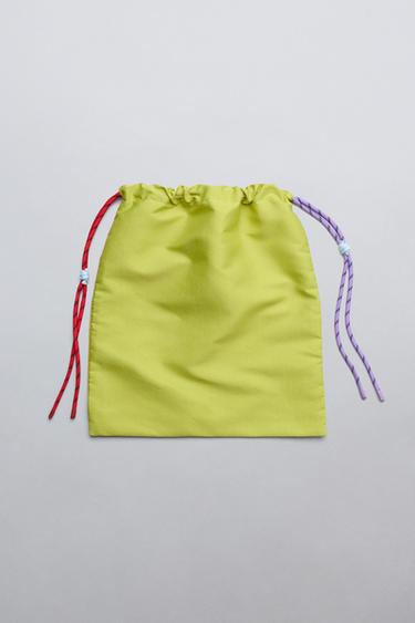 BOLSA MULTIUSOS ESCOLAR - Amarillo de Zara