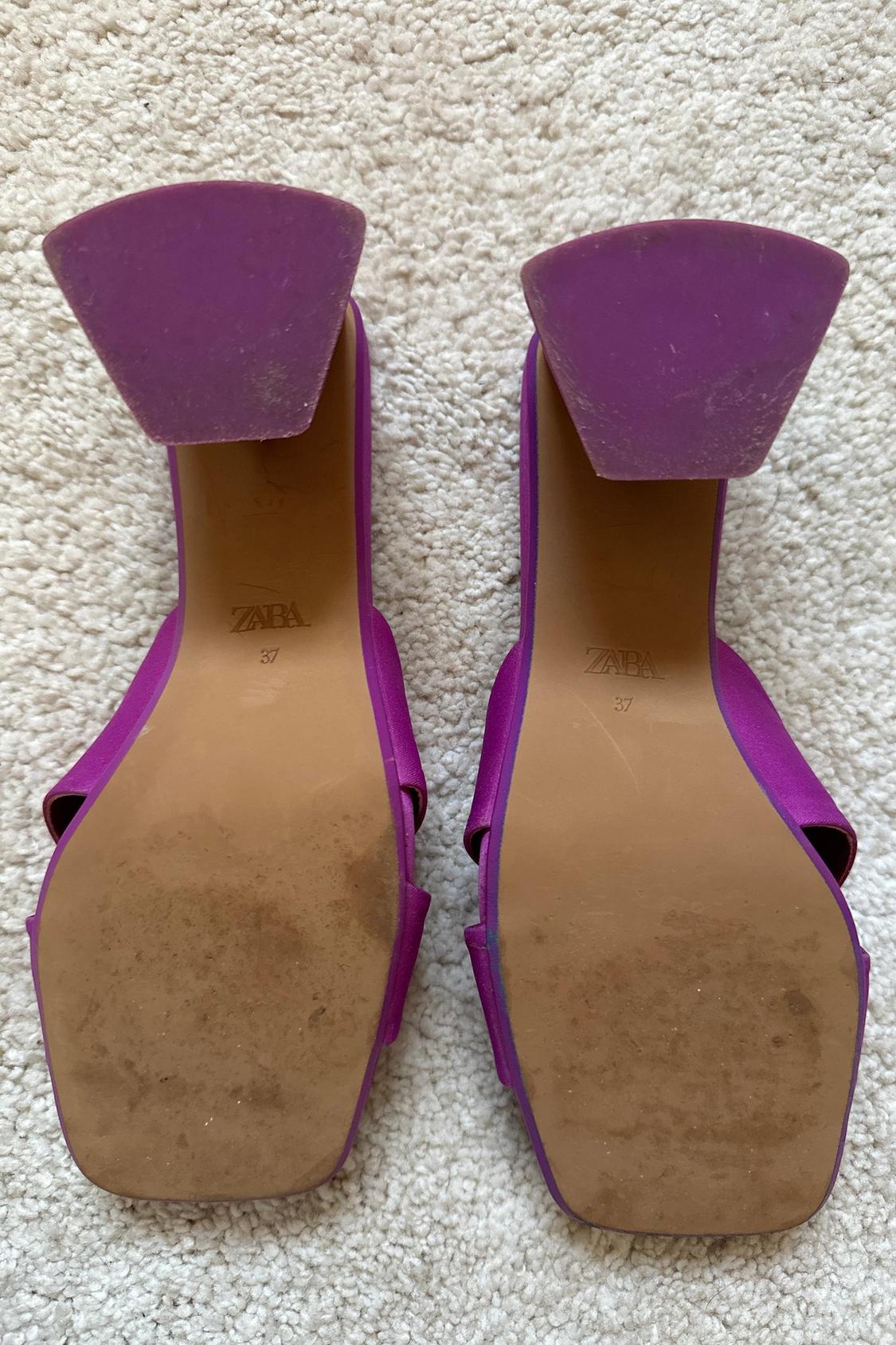 CROSSOVER SANDALS WITH HEEL - Image 4