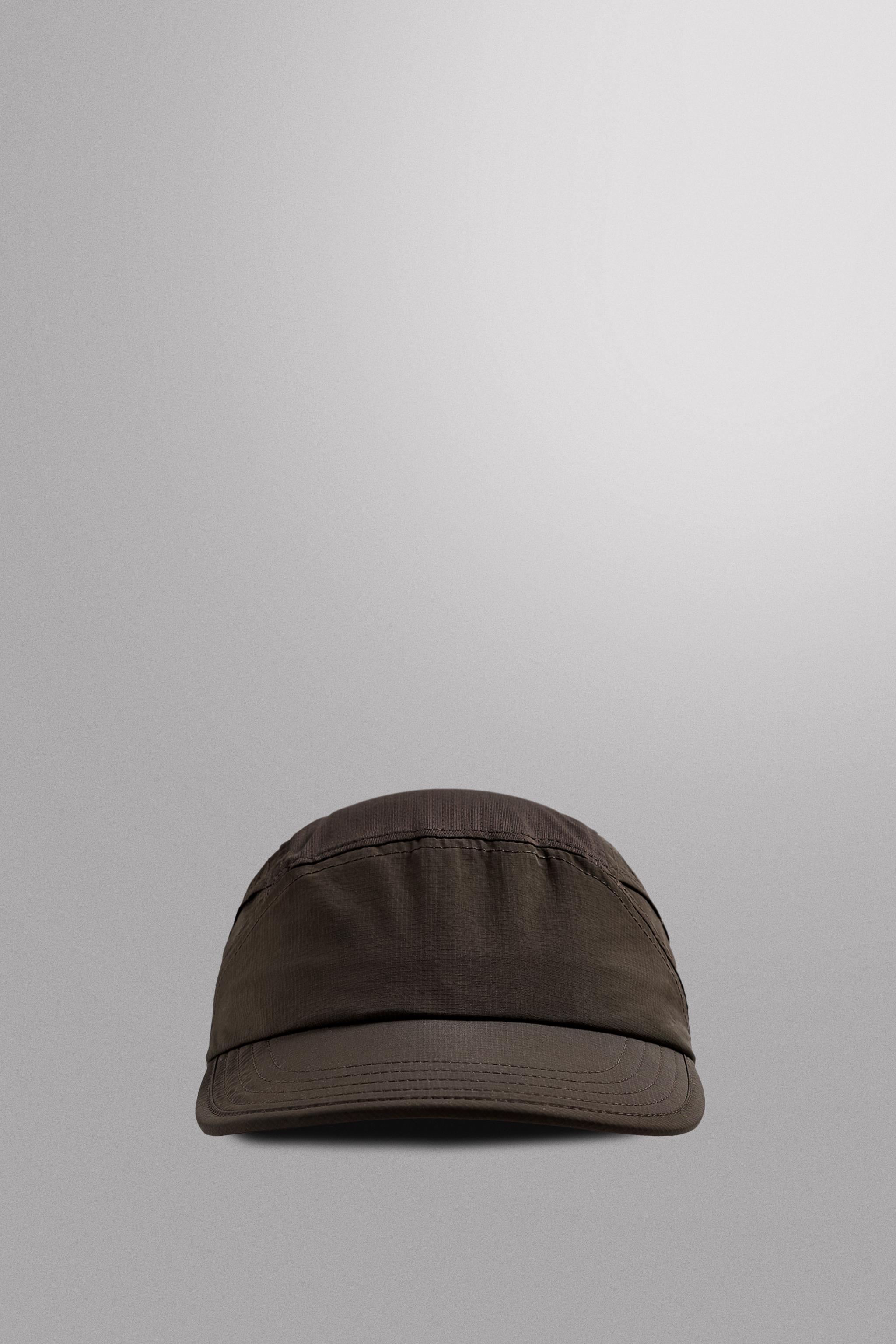 国内で当店のみ GENZERO - Pearlescent pleated flat-topped hat MESH SAILOR HAT -manewold x geek cap- | instant