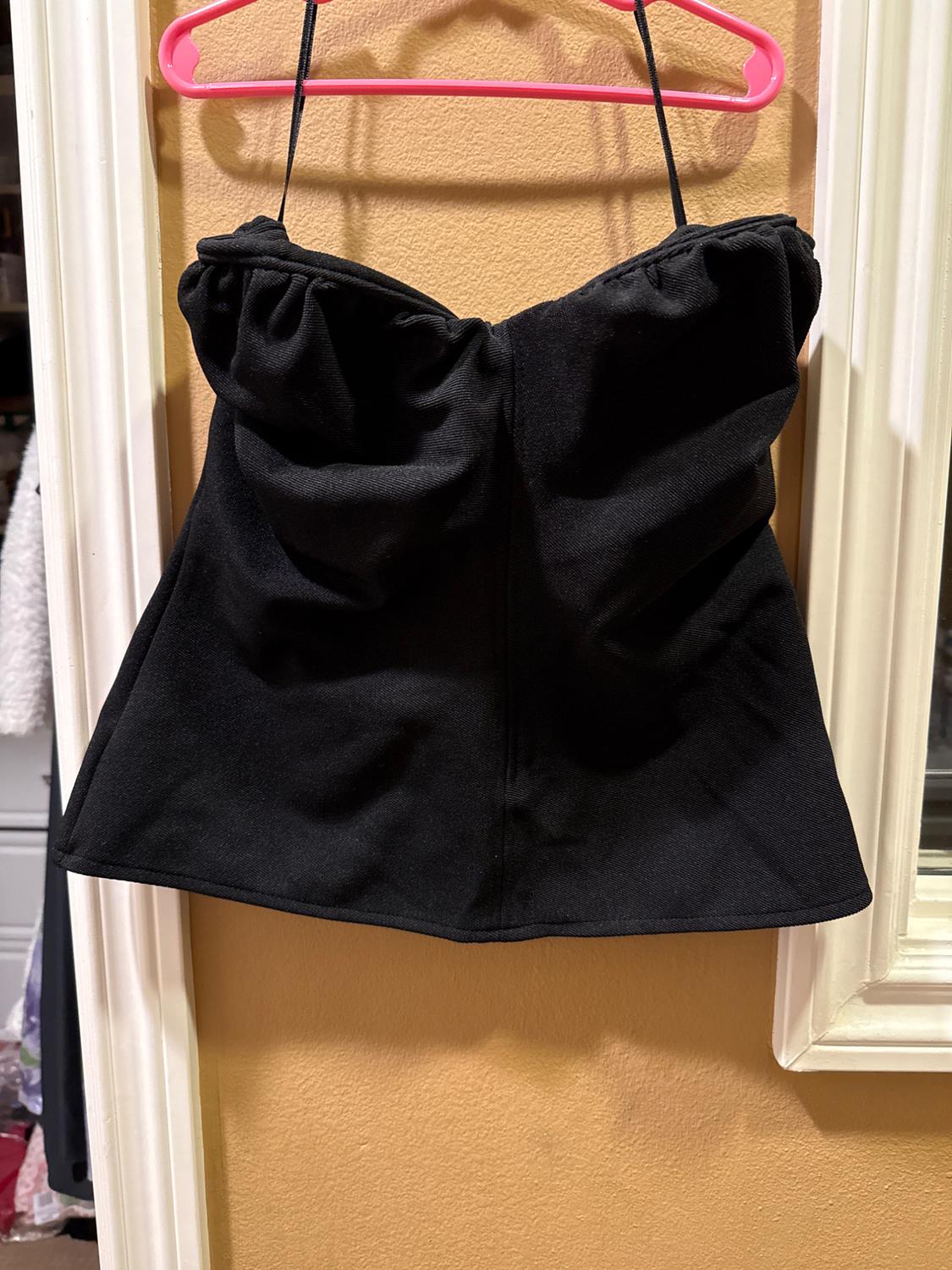 SWEETHEART NECKLINE BANDEAU TOP
