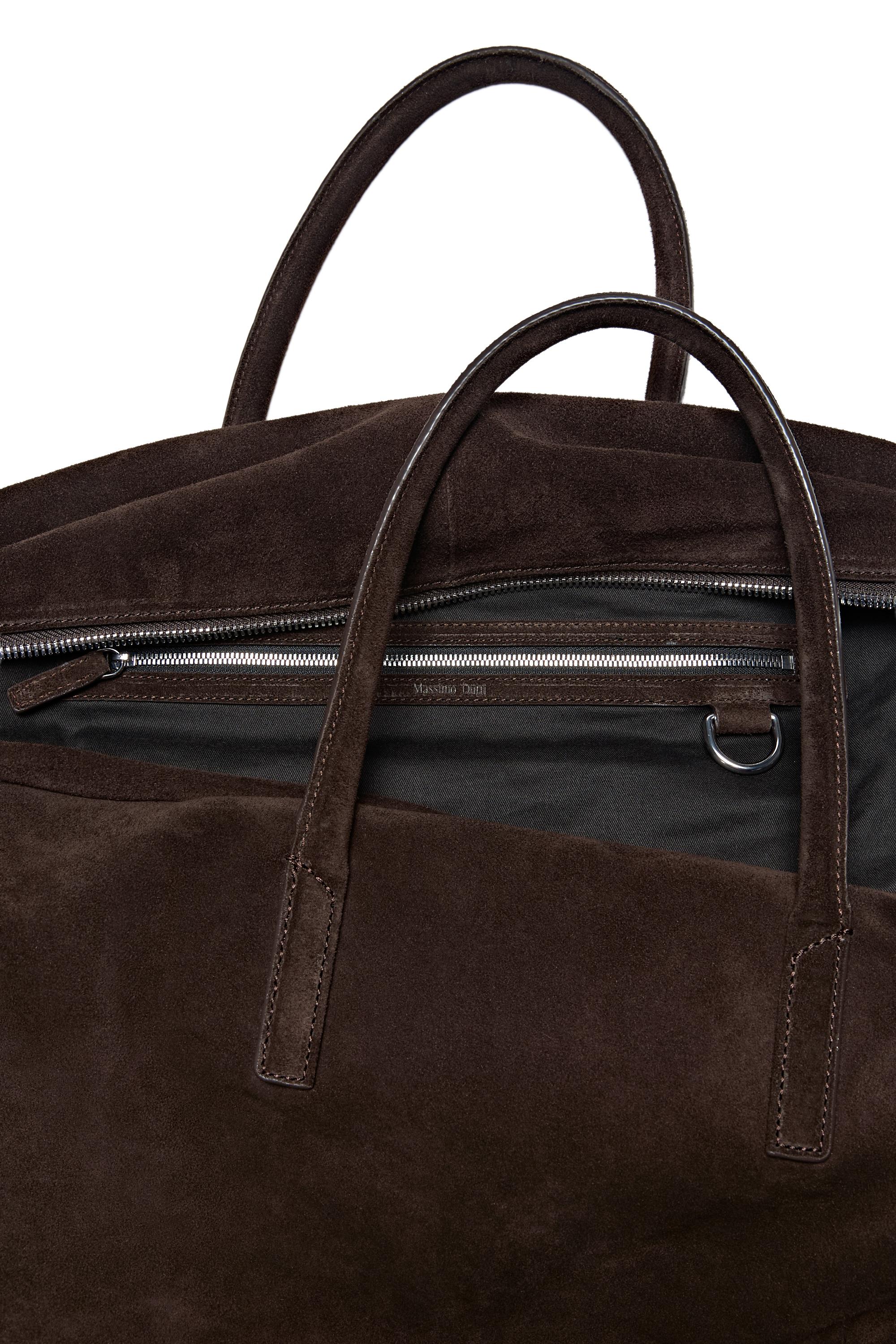 Sac de voyage en cuir et daim - LIMITED EDITION