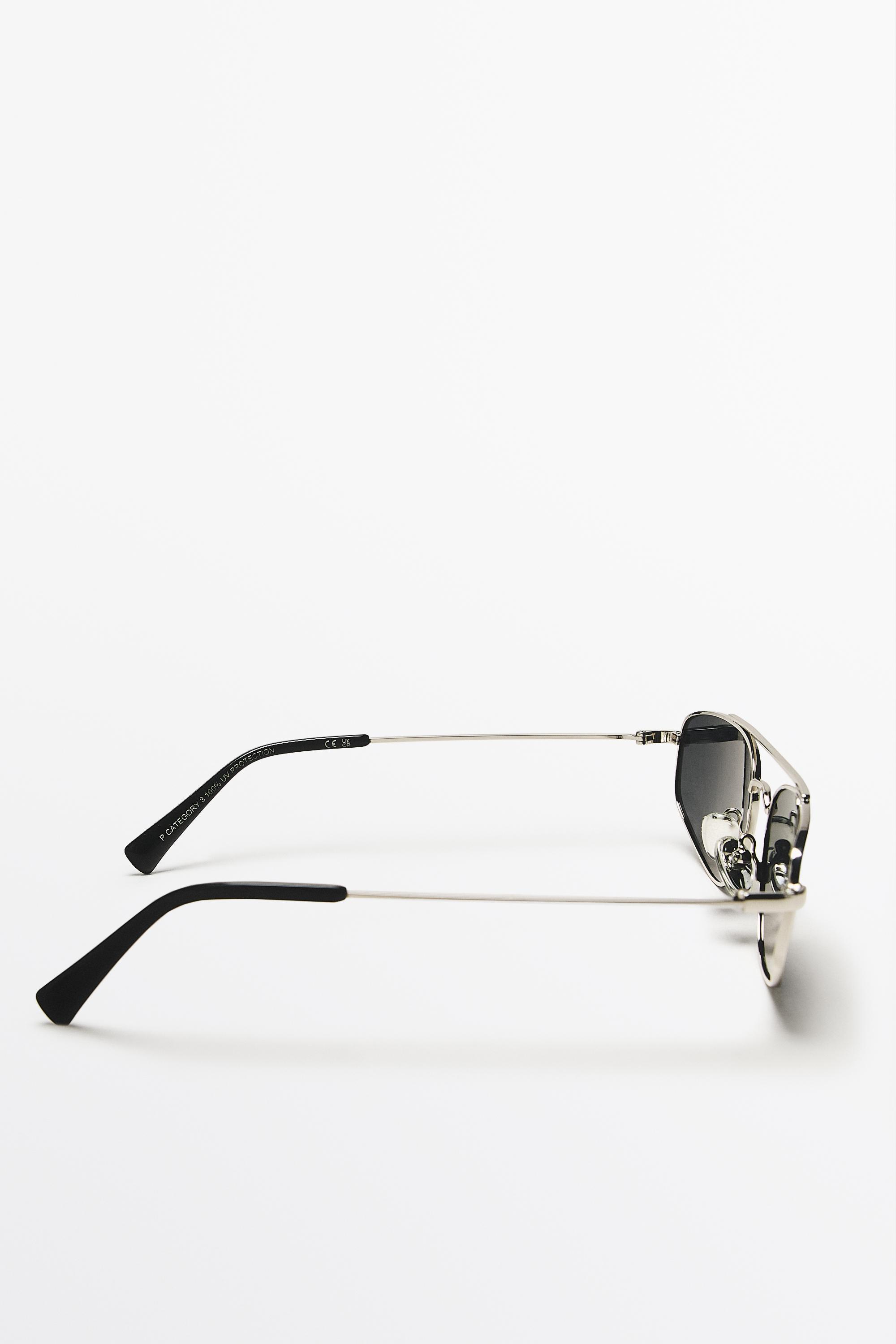 Metal sunglasses