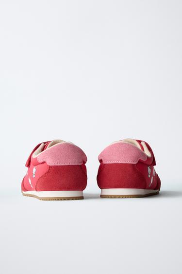 HELLO KITTY © SANRIO TRAINERS - Red by Zara - Image 5