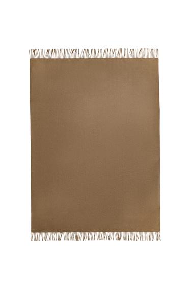 EXTRA ZACHTE EFFEN DEKEN - Beige van Zara