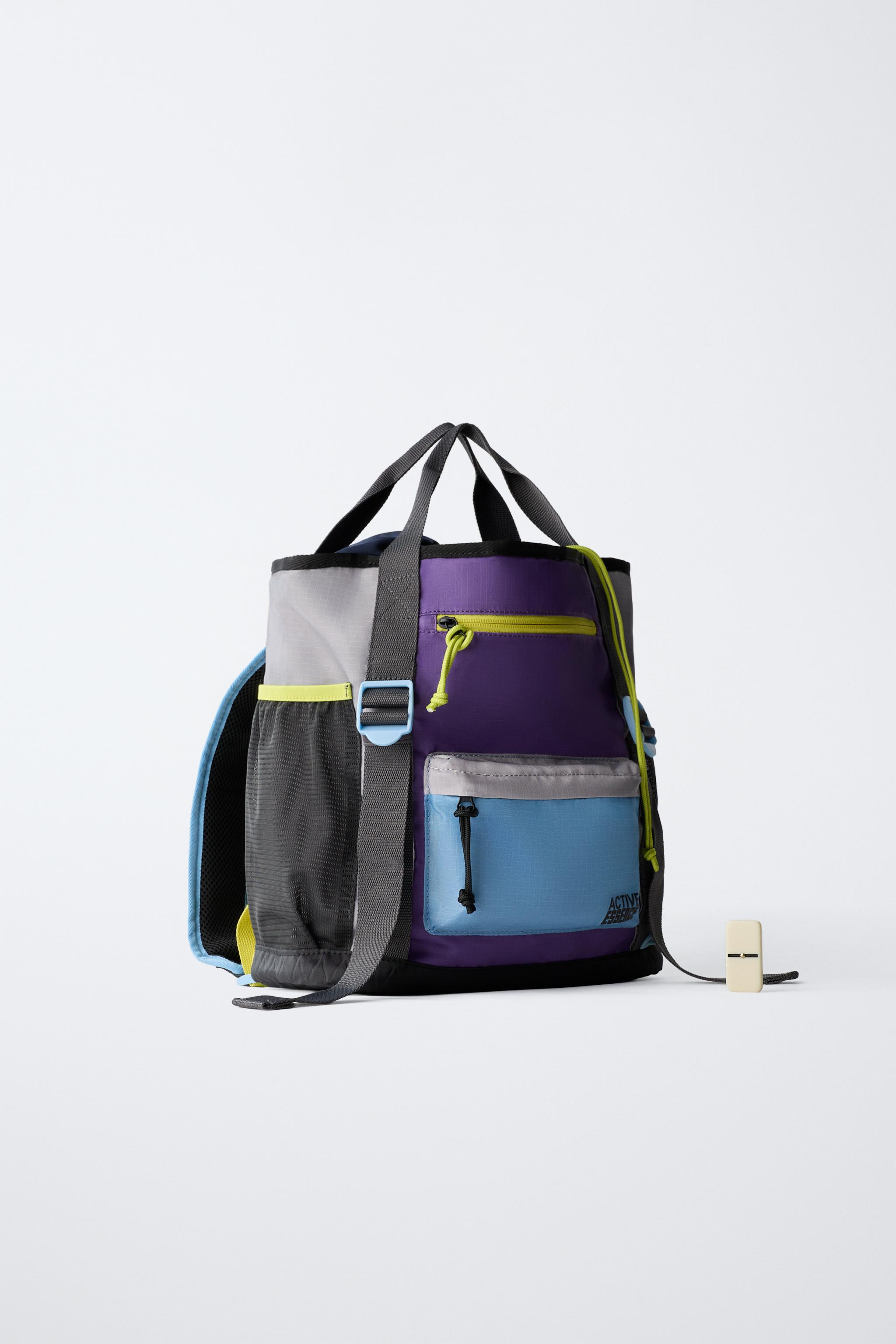 巾着型バックパック - マルチカラー | ZARA Japan / 日本