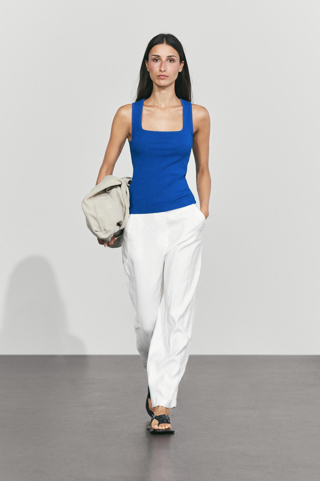 Square Neck Top — 489