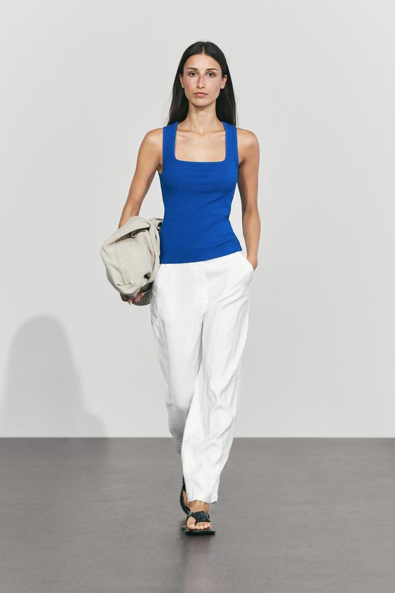 Zara Square Neck Top - 489 - Image 0