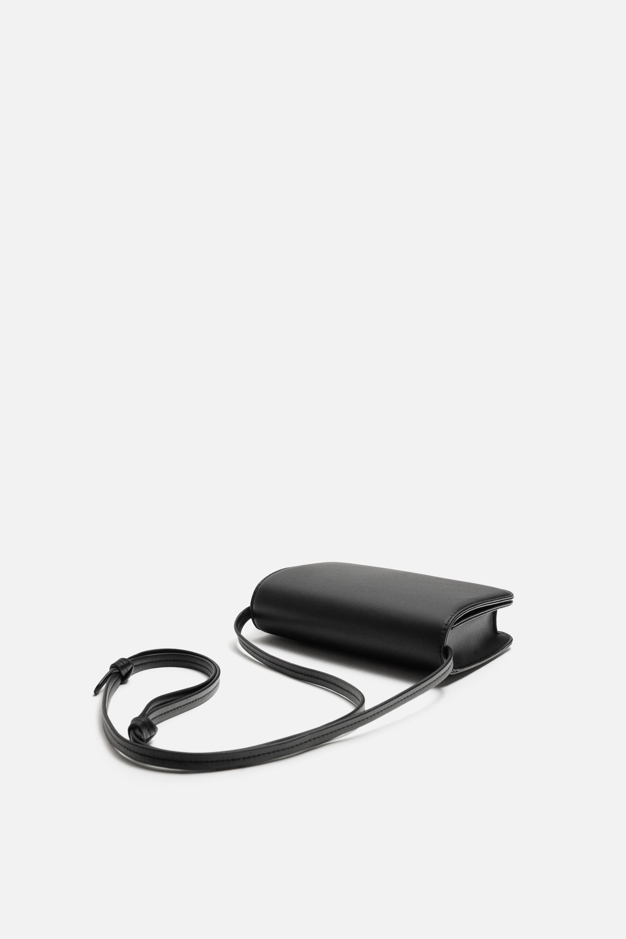 PLAIN CROSSBODY BAG