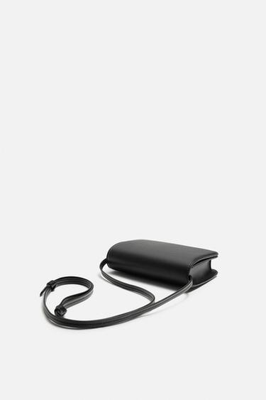 SAC BANDOULIÈRE UNI - Noir de Zara - Image 1