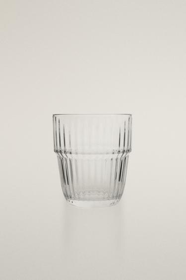 GLAS RELIEFMUSTER - Transparent von Zara - Bild 0