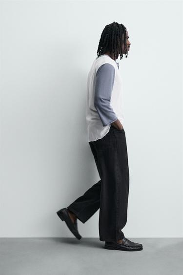 JEAN LÉGER AMPLE ET LARGE - Noir de Zara - Image 5