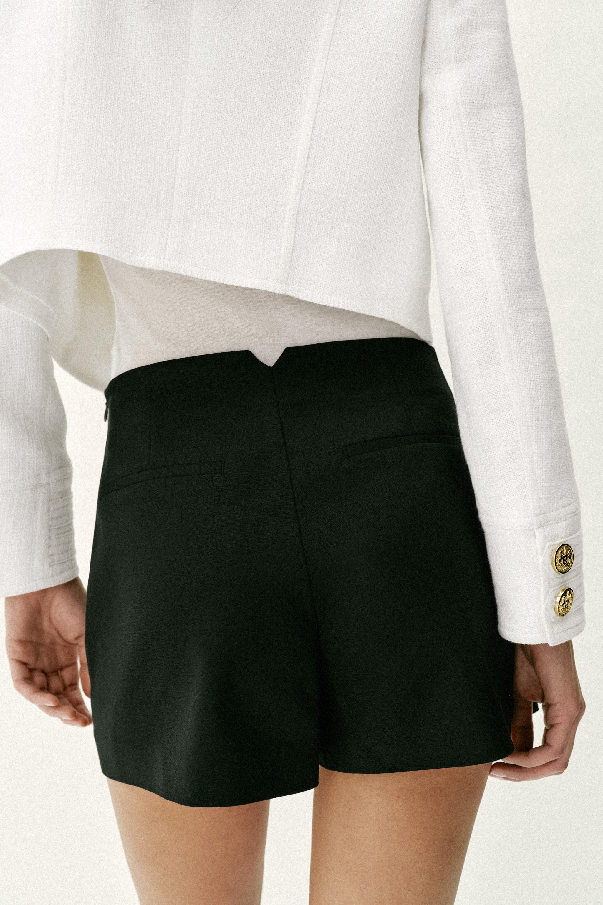 HIGH-WAISTED SHORTS