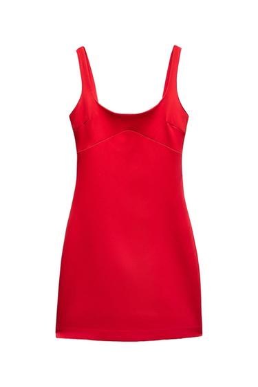 FITTED SHORT DRESS