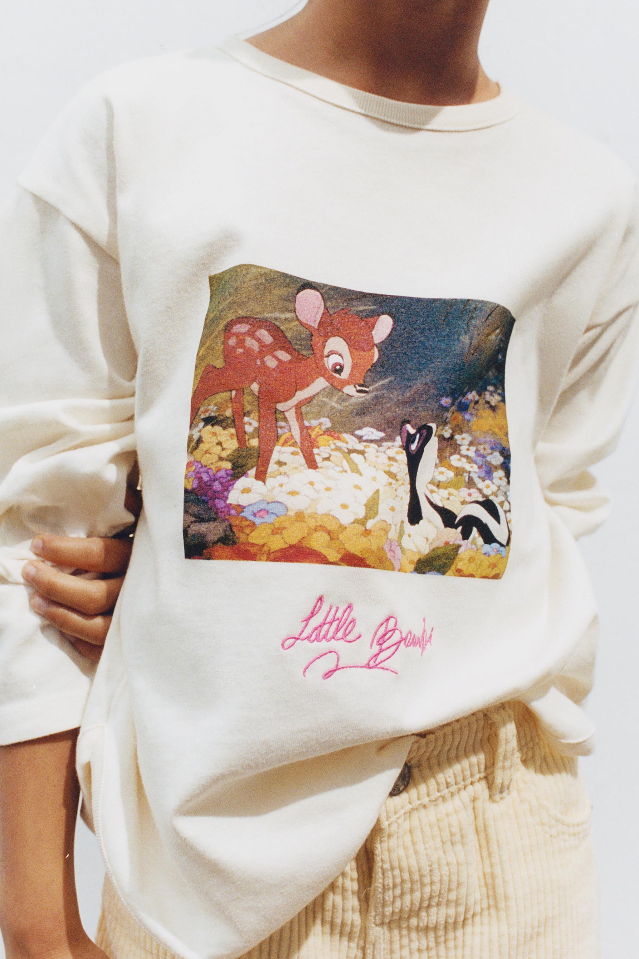 BAMBI © DISNEY PRINT T-SHIRT