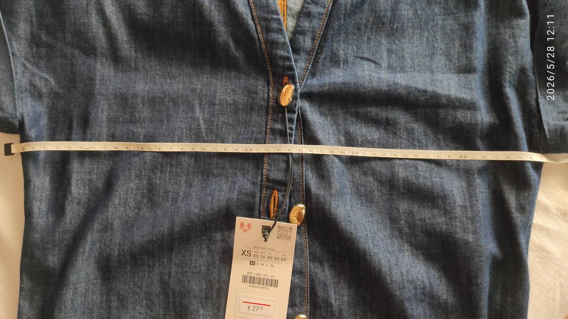 Z1975 SHORT SLEEVE DENIM SHIRT - Image 7