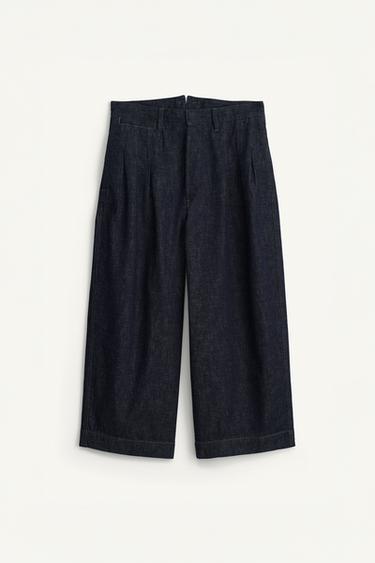 BALLOON FIT JEANS - Blue by Zara