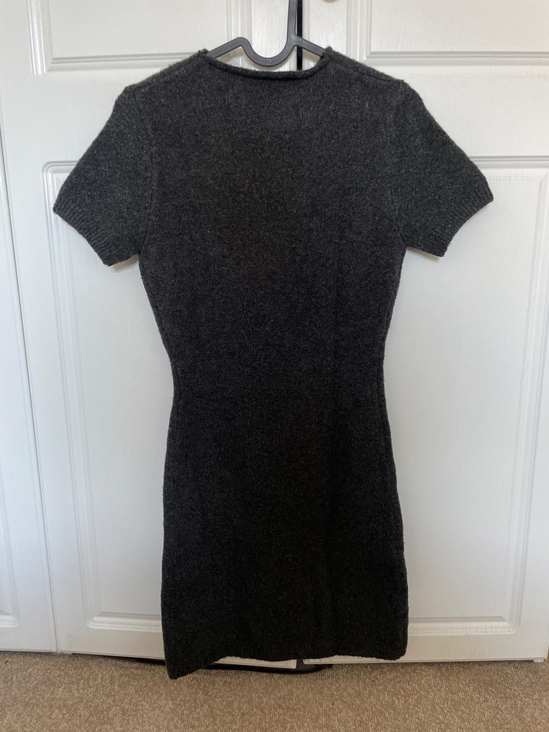 SOFT KNIT MINI DRESS - Image 2