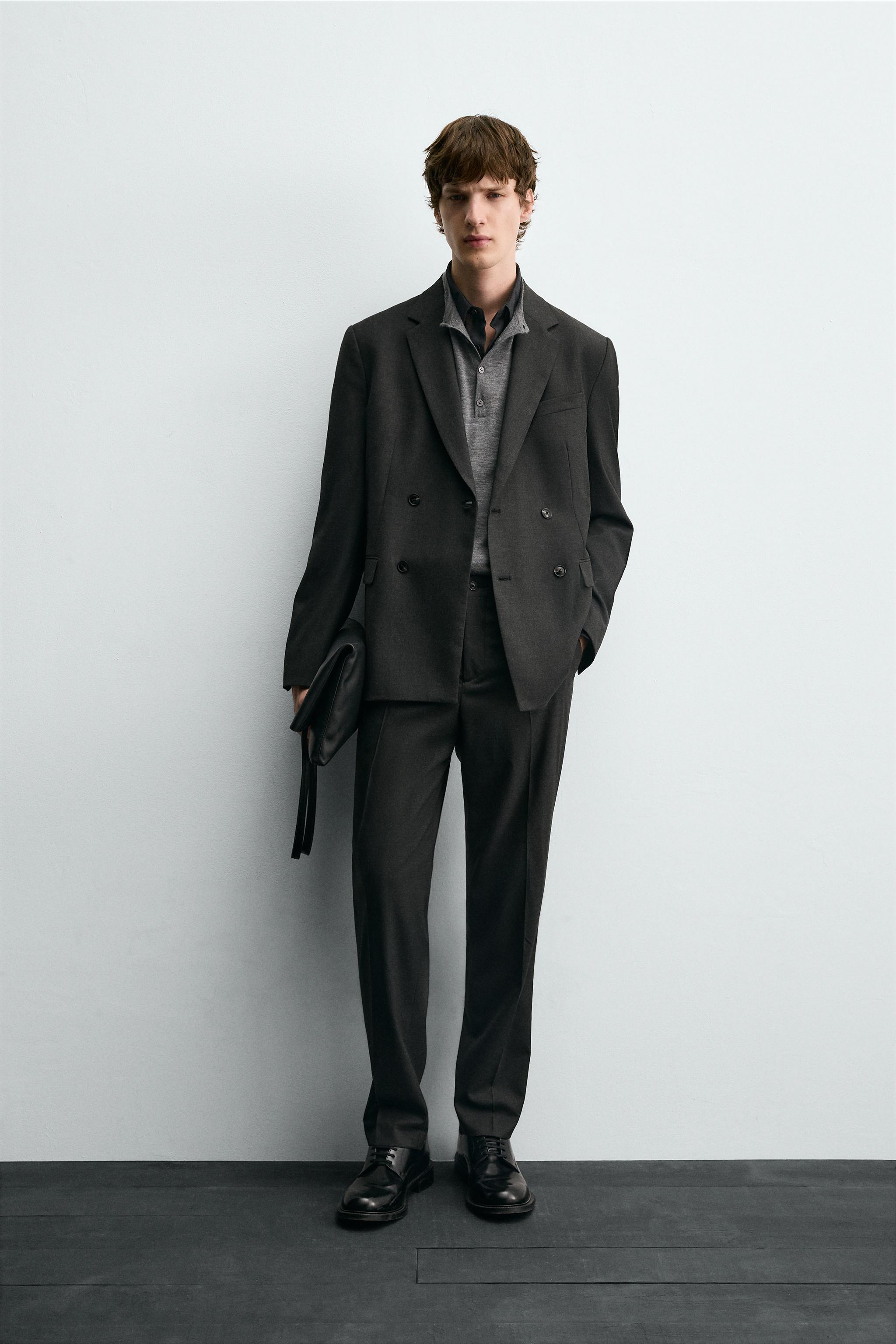 スリムフィットスーツ | メンズ | 最新コレクション | ZARA 日本