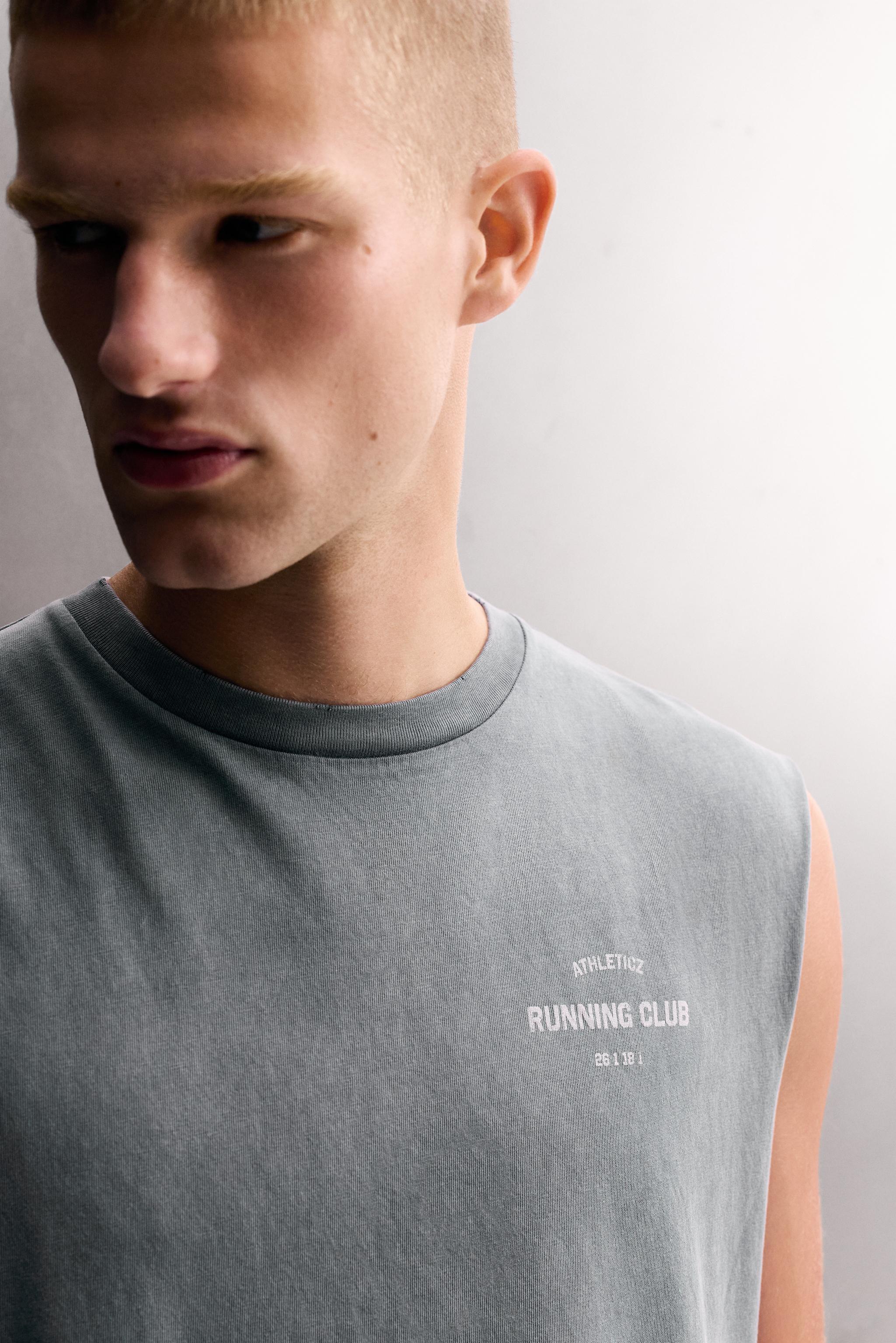 COTTON RUNNING TANK TOP