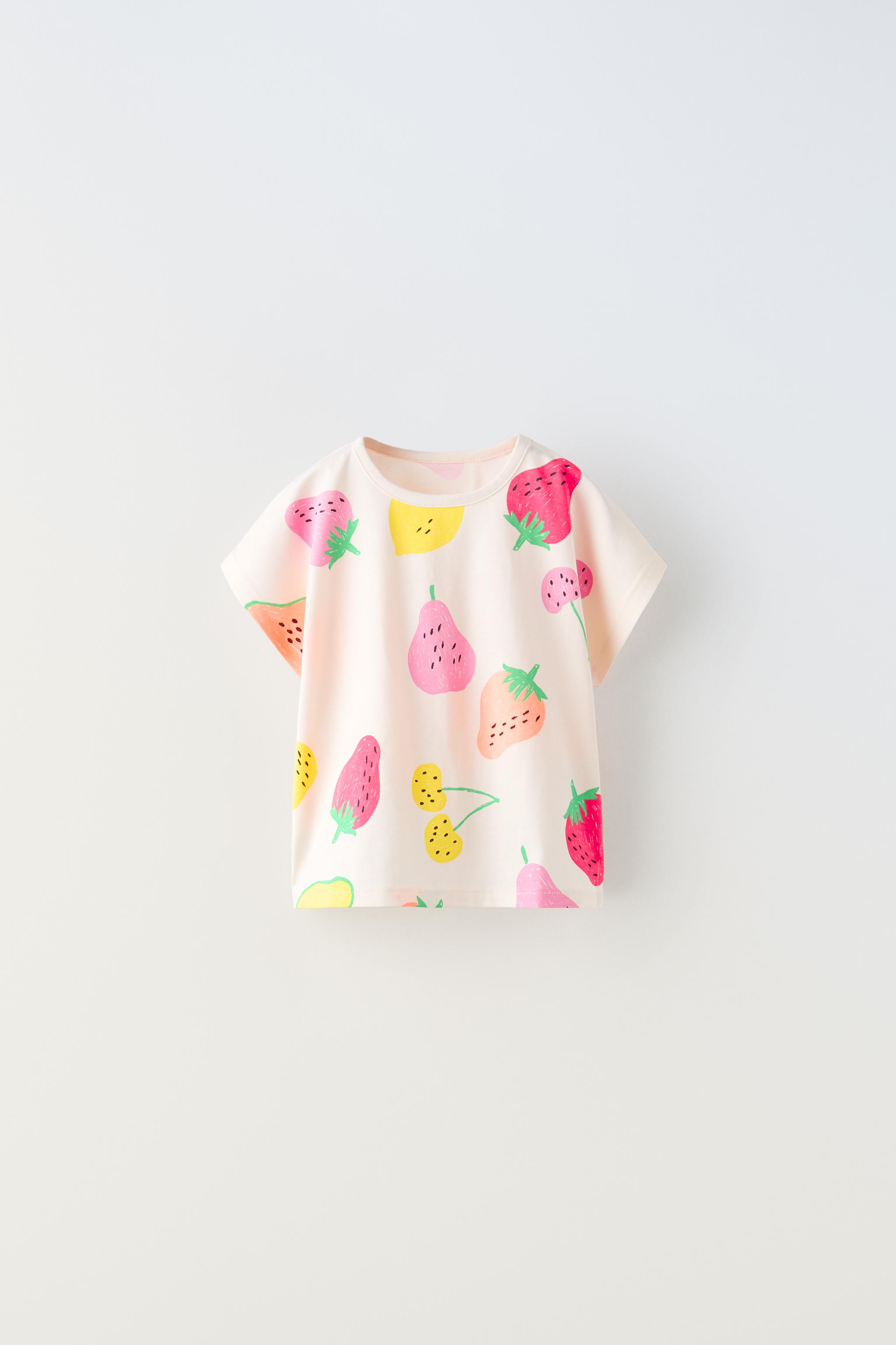 Baby Girls' T-shirts | Explore our New Arrivals | ZARA Canada