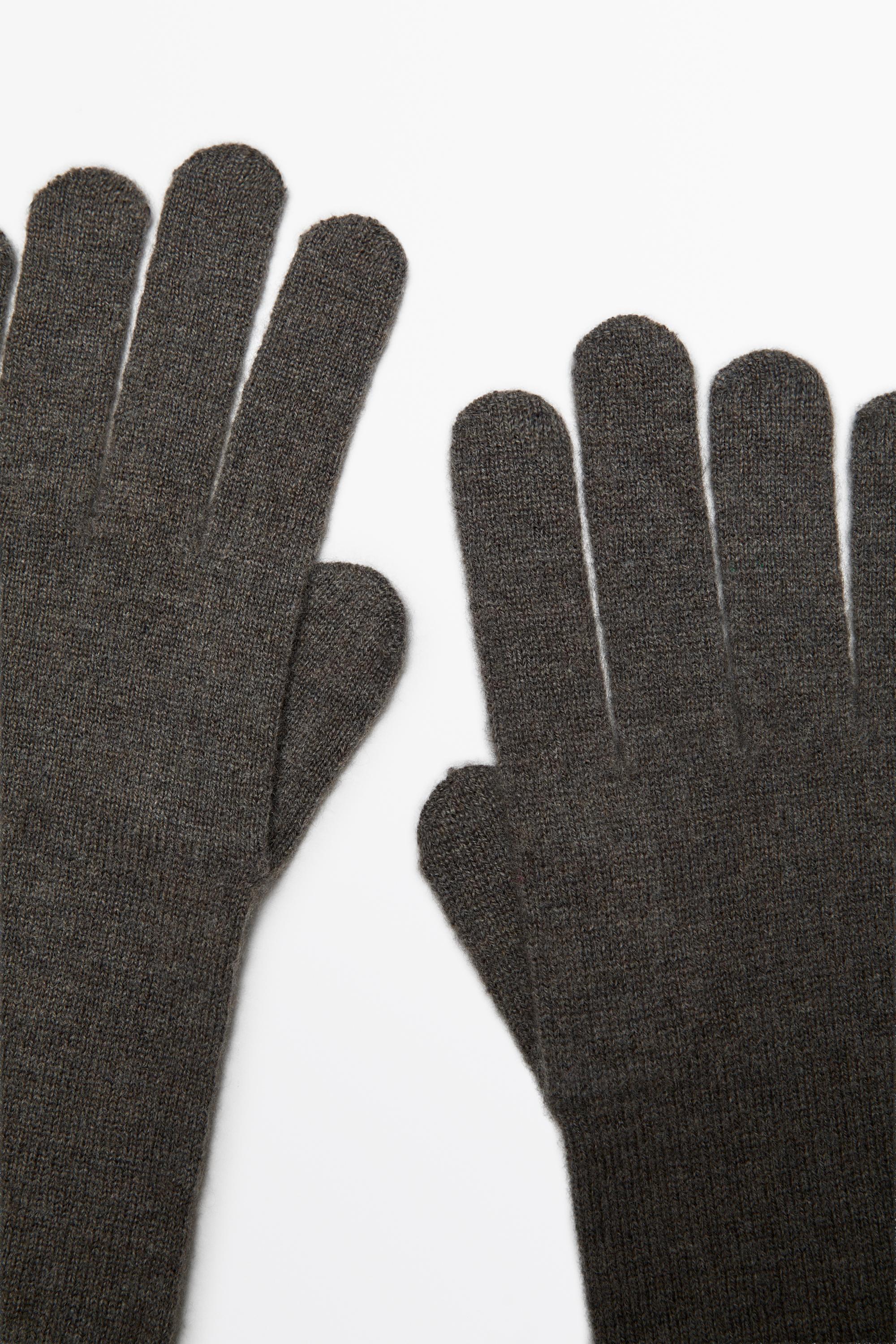 Gants maille 100 % cachemire