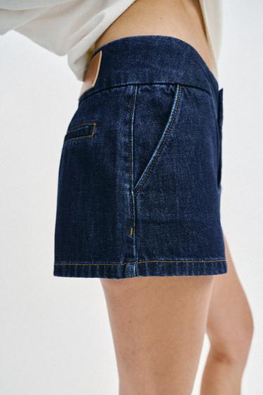 SHORT Z1975 MINI - Bleu de Zara - Image 5