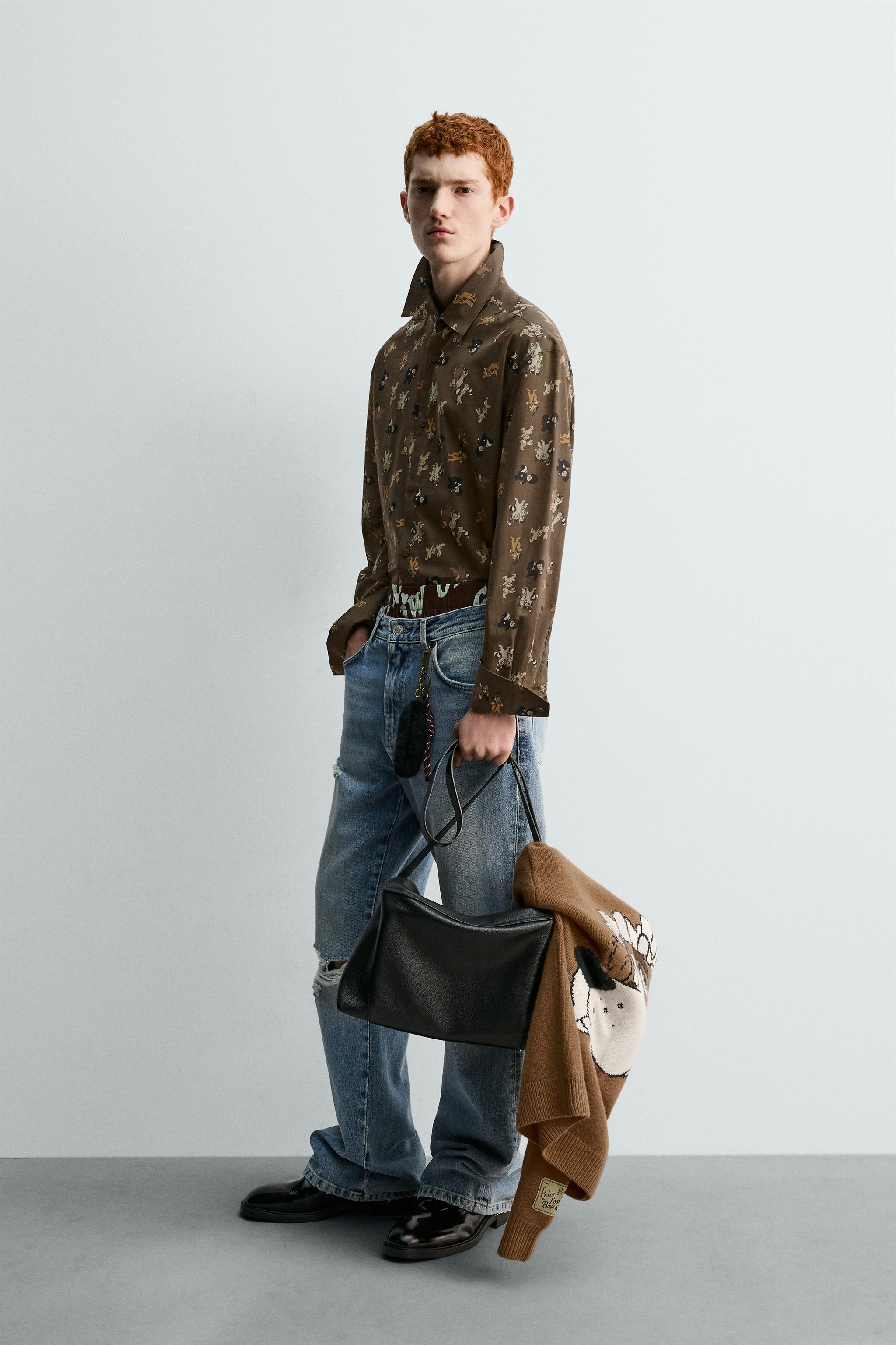 PETER PAN LOST BOYS HARRY LAMBERT FOR ZARA X DISNEY SHIRT