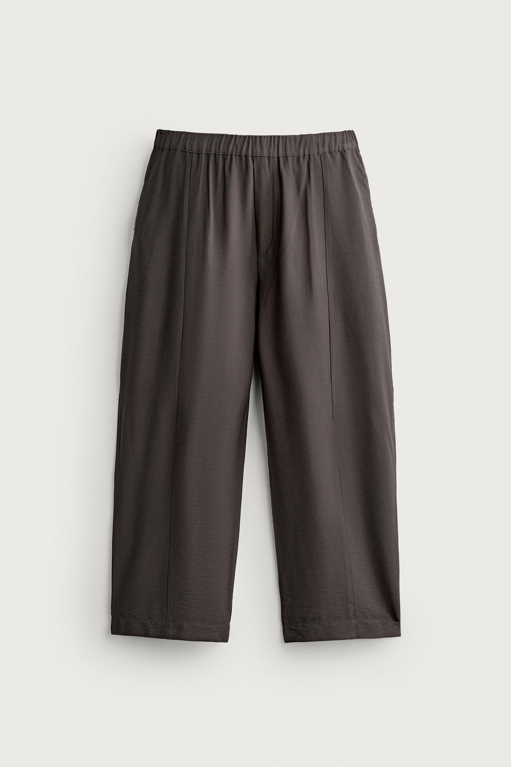 FLOWING BALLOON FIT TROUSERS
