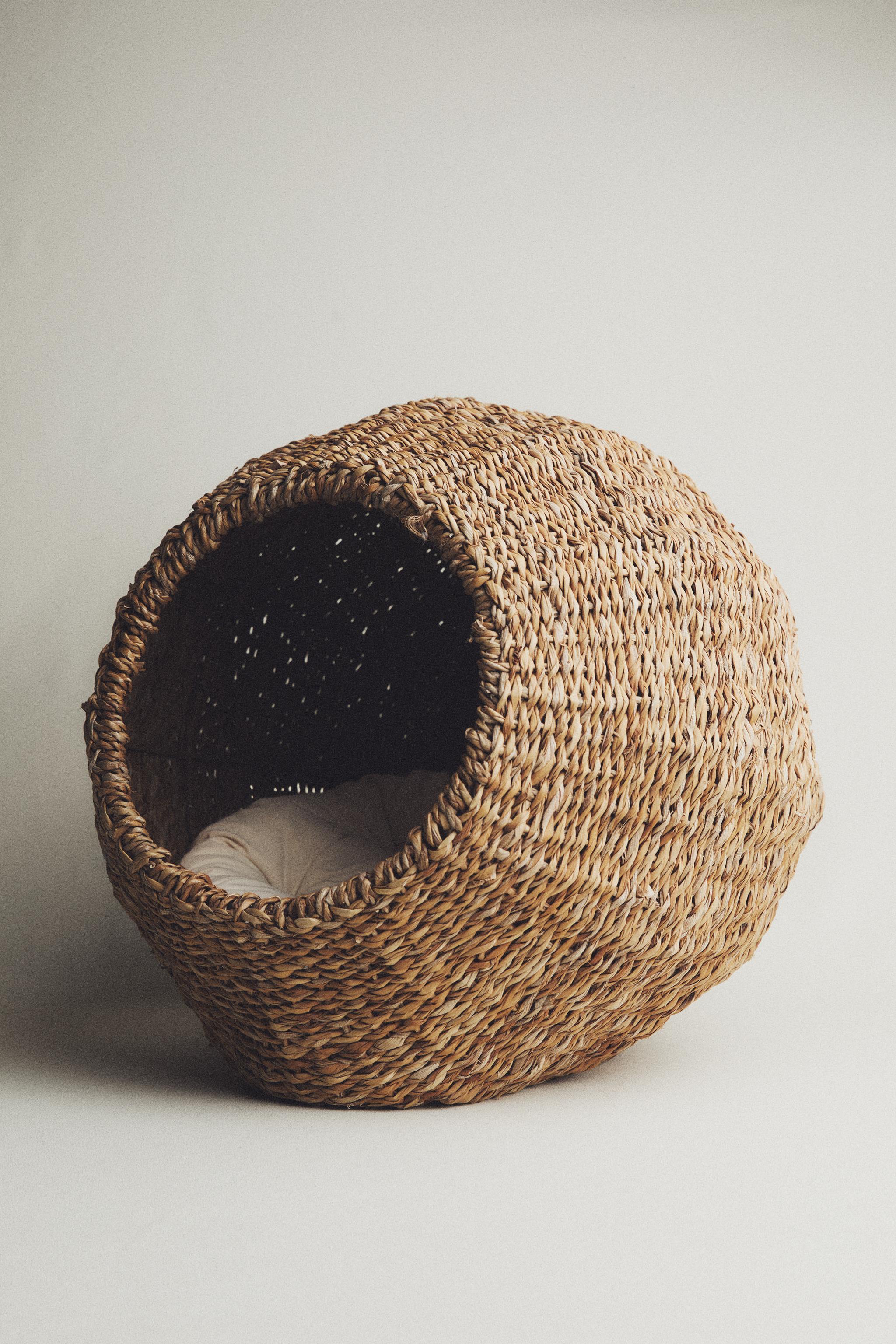 zara ラタン ペットベッド PET BASKET BED | Zara Home United States of America