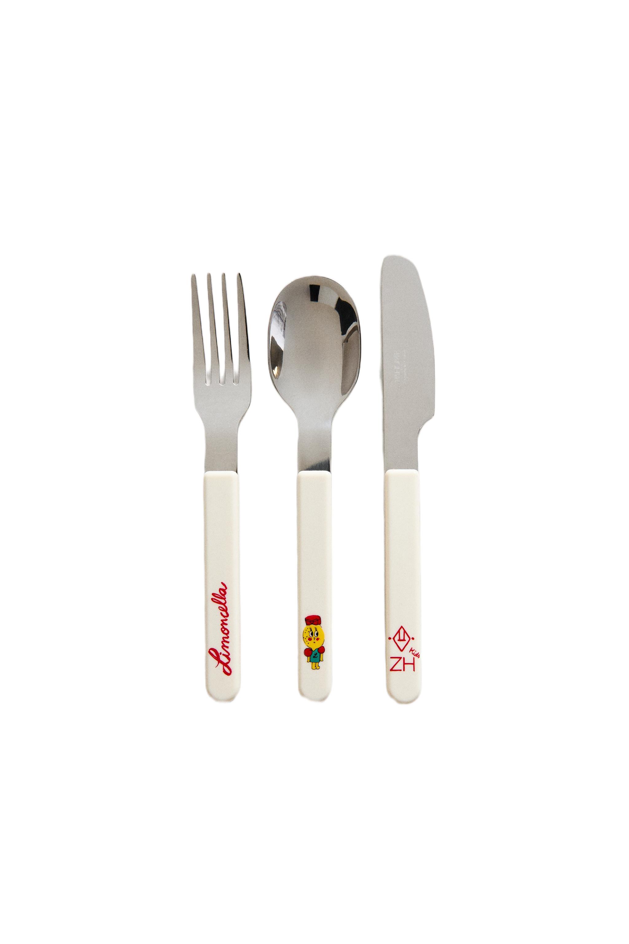 KIDS' FLATWARE SET X THE ANIMALS OBSERVATORY - Multicolored | ZARA
