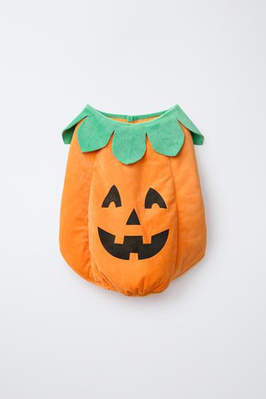DISFRAZ MASCOTA CALABAZA - Naranja de Zara