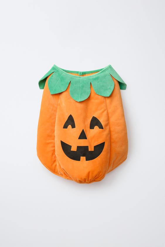 PUMPKIN PET COSTUME - Orange by Zara - Image 0