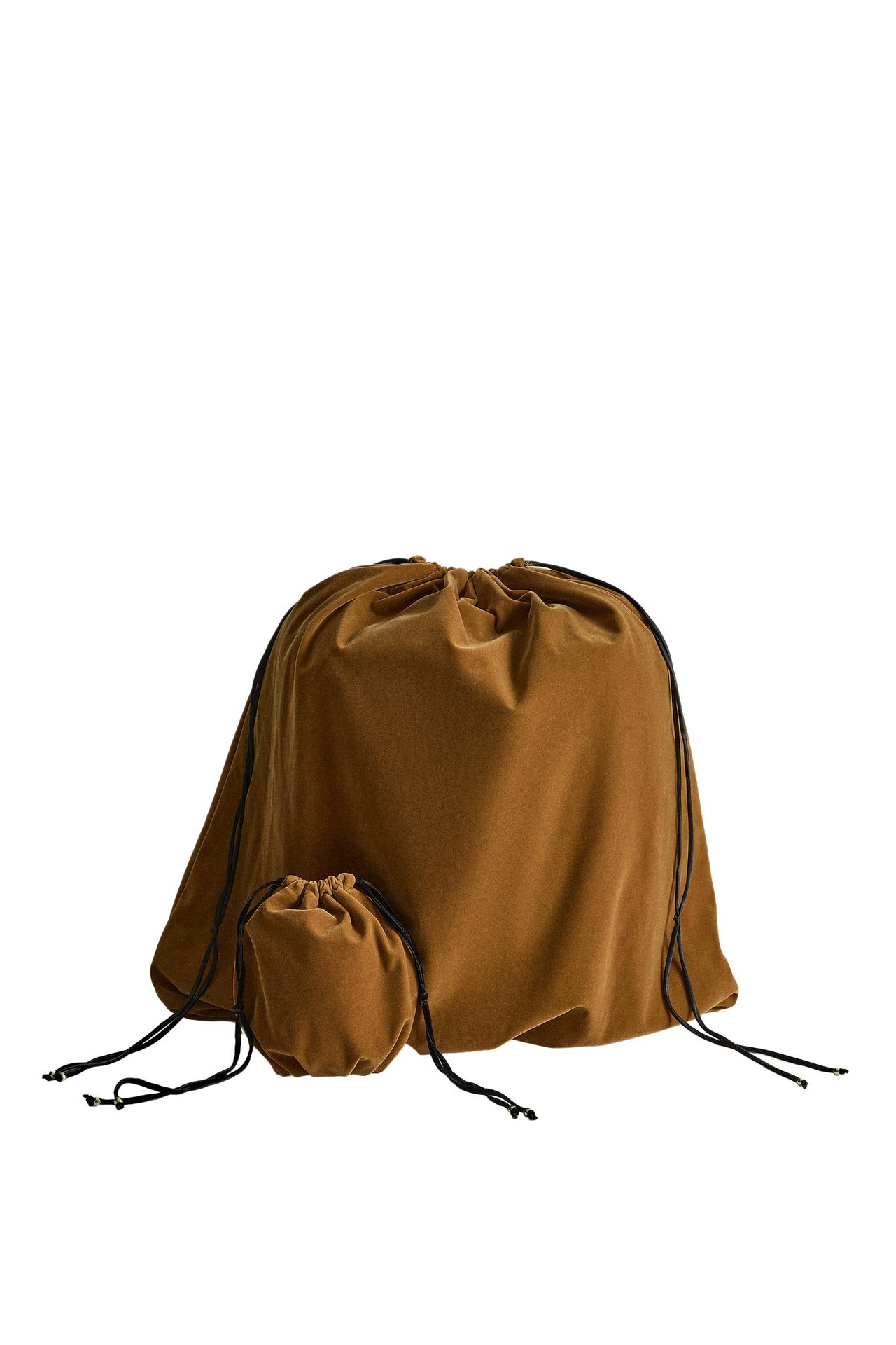 CHRISTMAS VELVET BAG