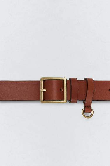 LEATHER BELT SOSHIOTSUKI x ZARA - Brown by Zara - Image 3