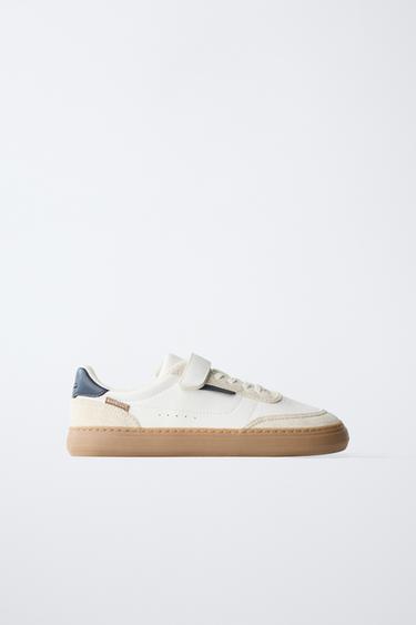 Zara BAREFOOT SNEAKERS - White - Image 0