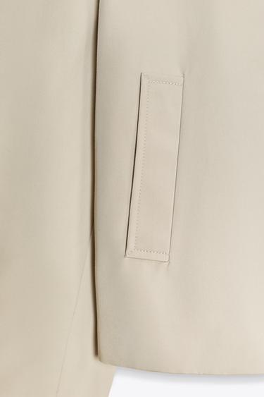 TRENCH COURT ZW COLLECTION - Beige de Zara - Image 7