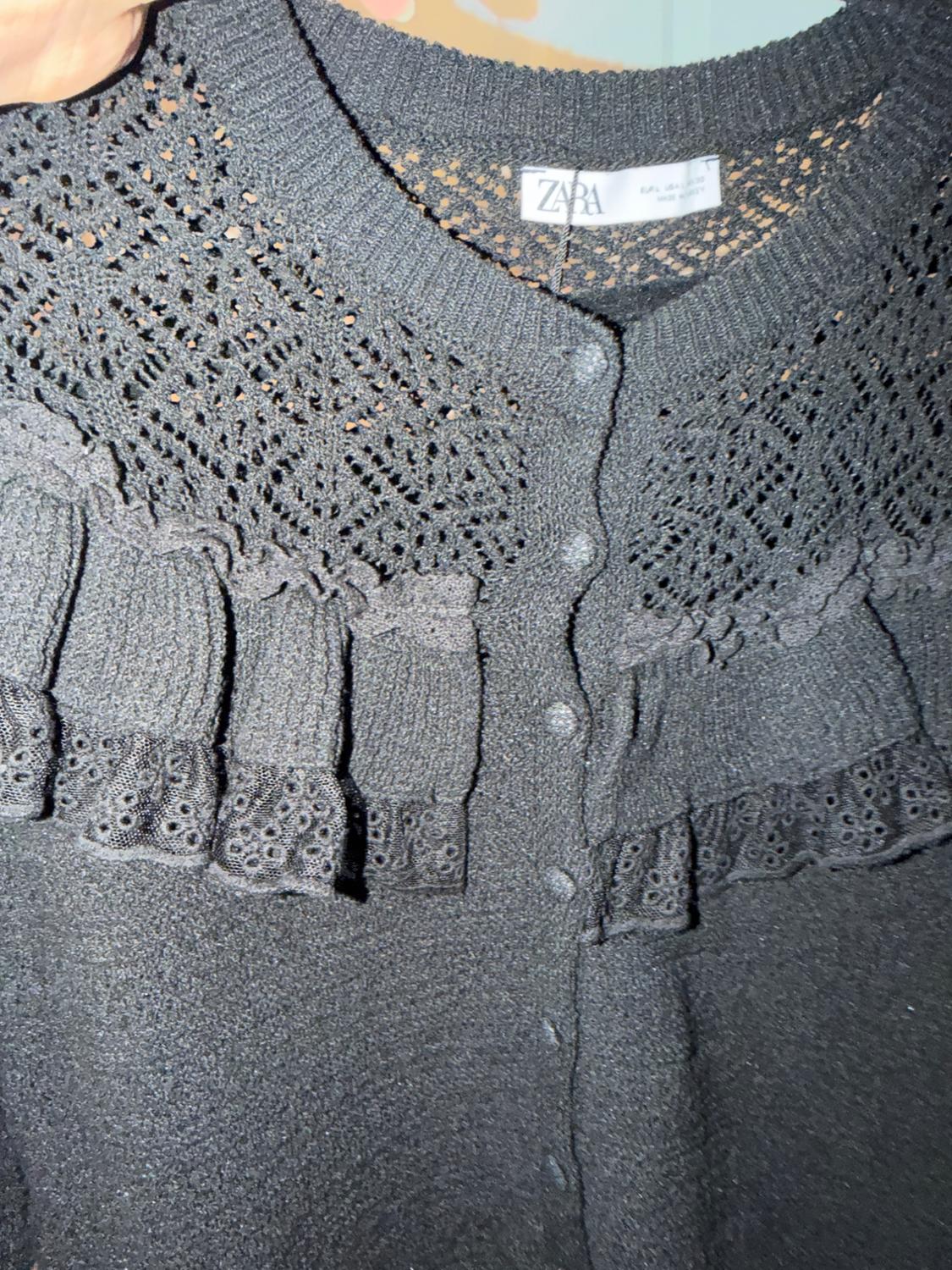 LACE KNIT TOP - Image 3