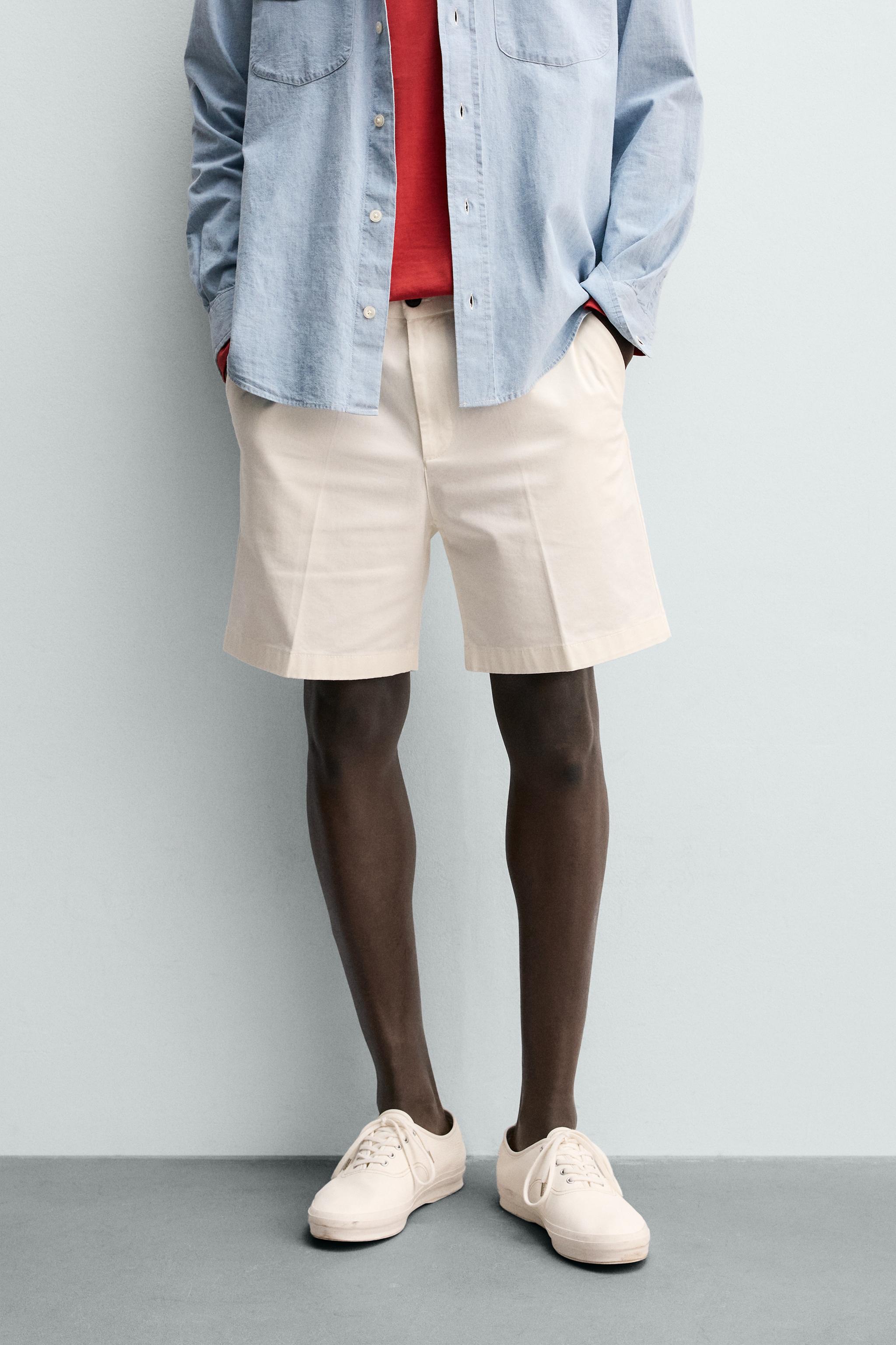 REGULAR FIT CHINO SHORTS