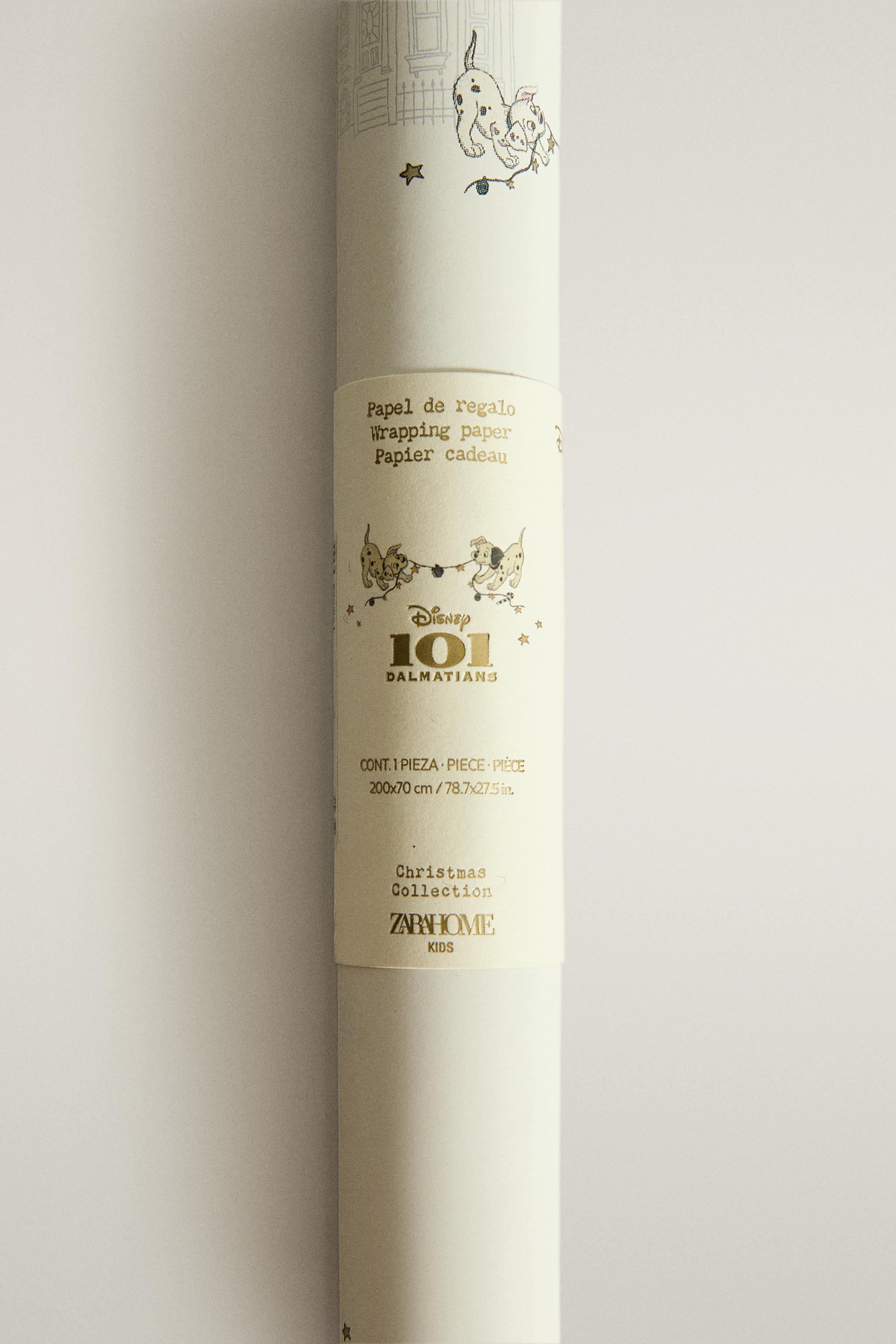 101 DALMATIANS ©DISNEY CHRISTMAS GIFT WRAP