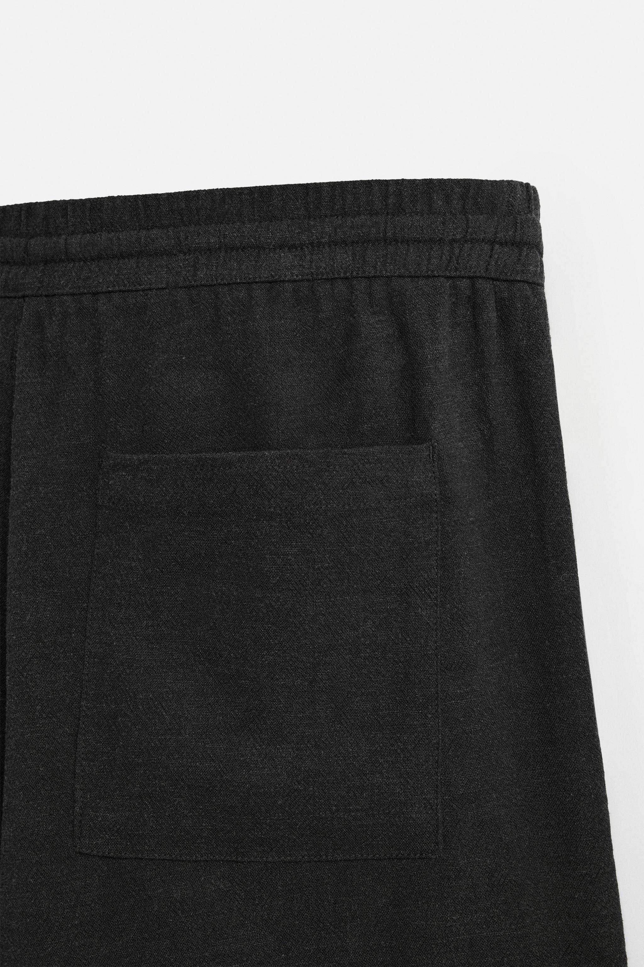 SHORTS WITH LINEN