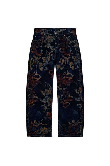 ΤΖΙΝ ZW BAGGY FIT καβάλος ΛΟΥΛΟΥΔΙΑ