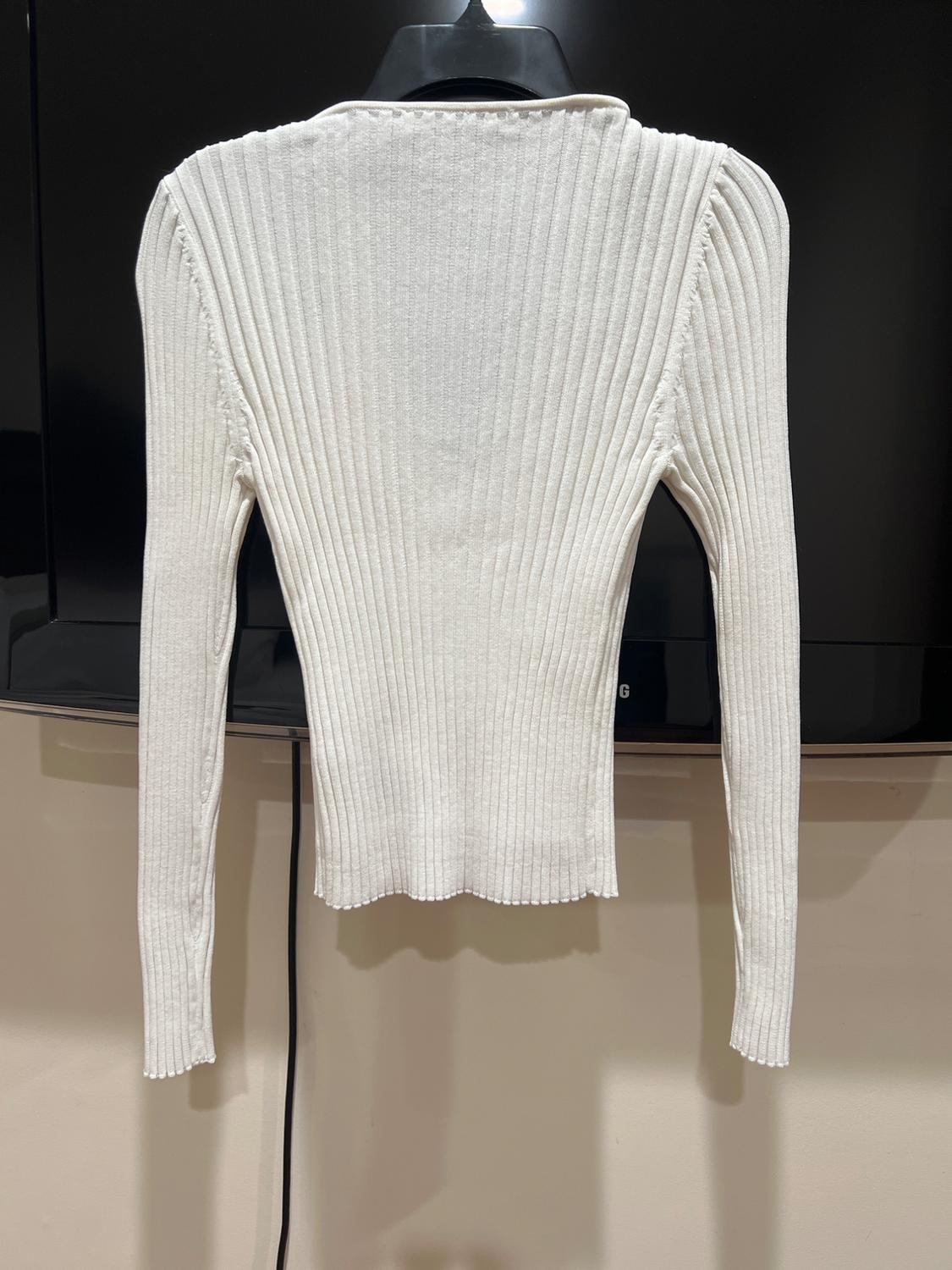 RIBBED KNIT TOP - Image 3