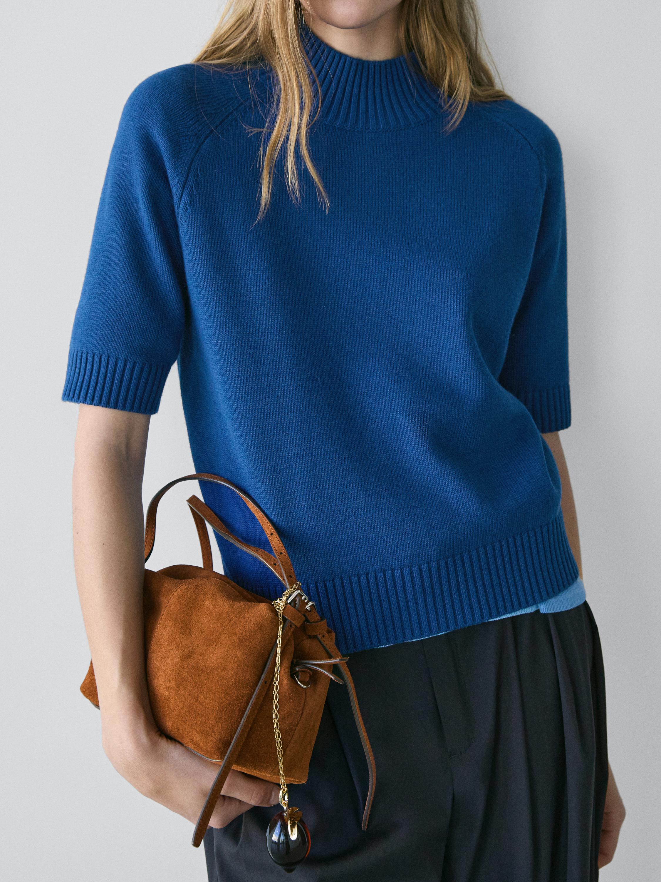 Pull en coton mélang